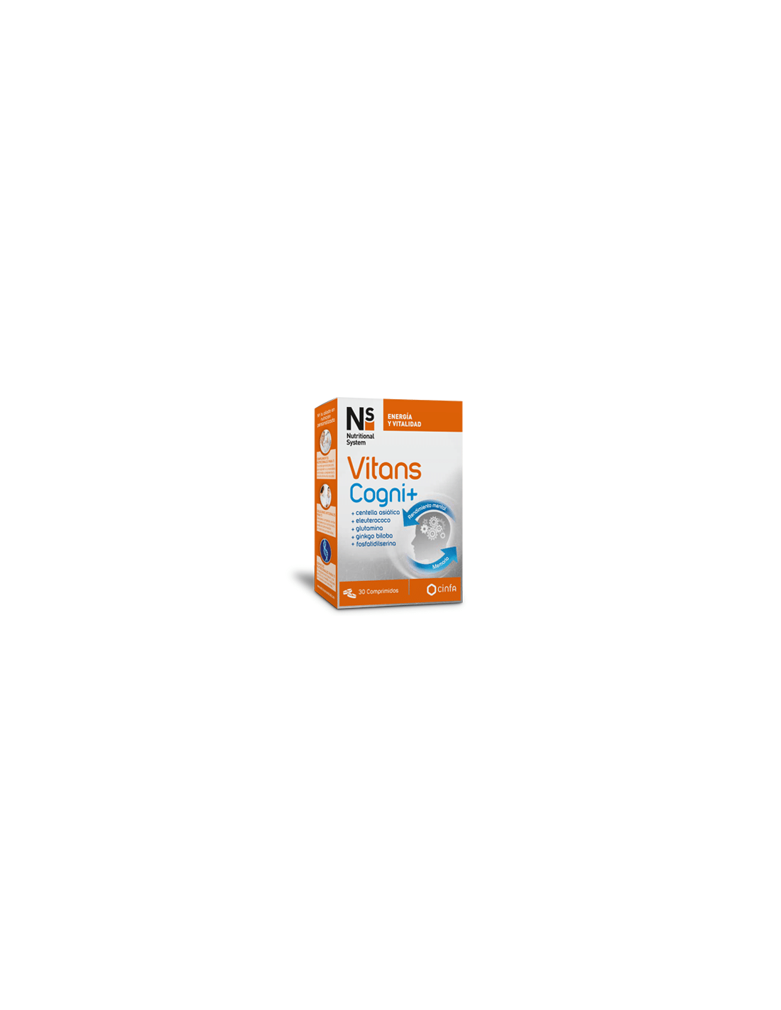 CINFA NS VITANS COGNI+   - 30 comprimidos