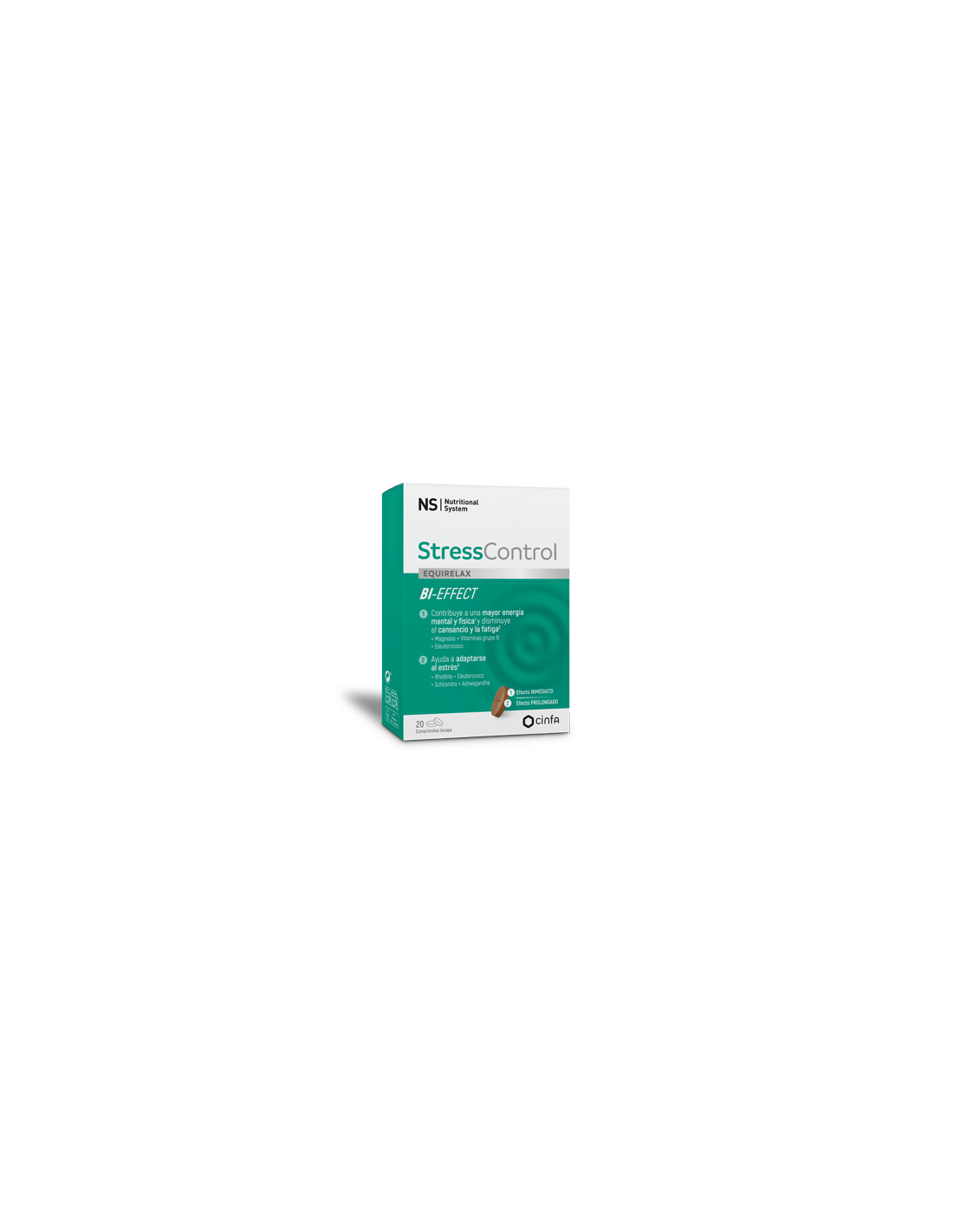 CINFA NS VITANS ESTRES BI-EFFECT- 20 comprimidos bicapa