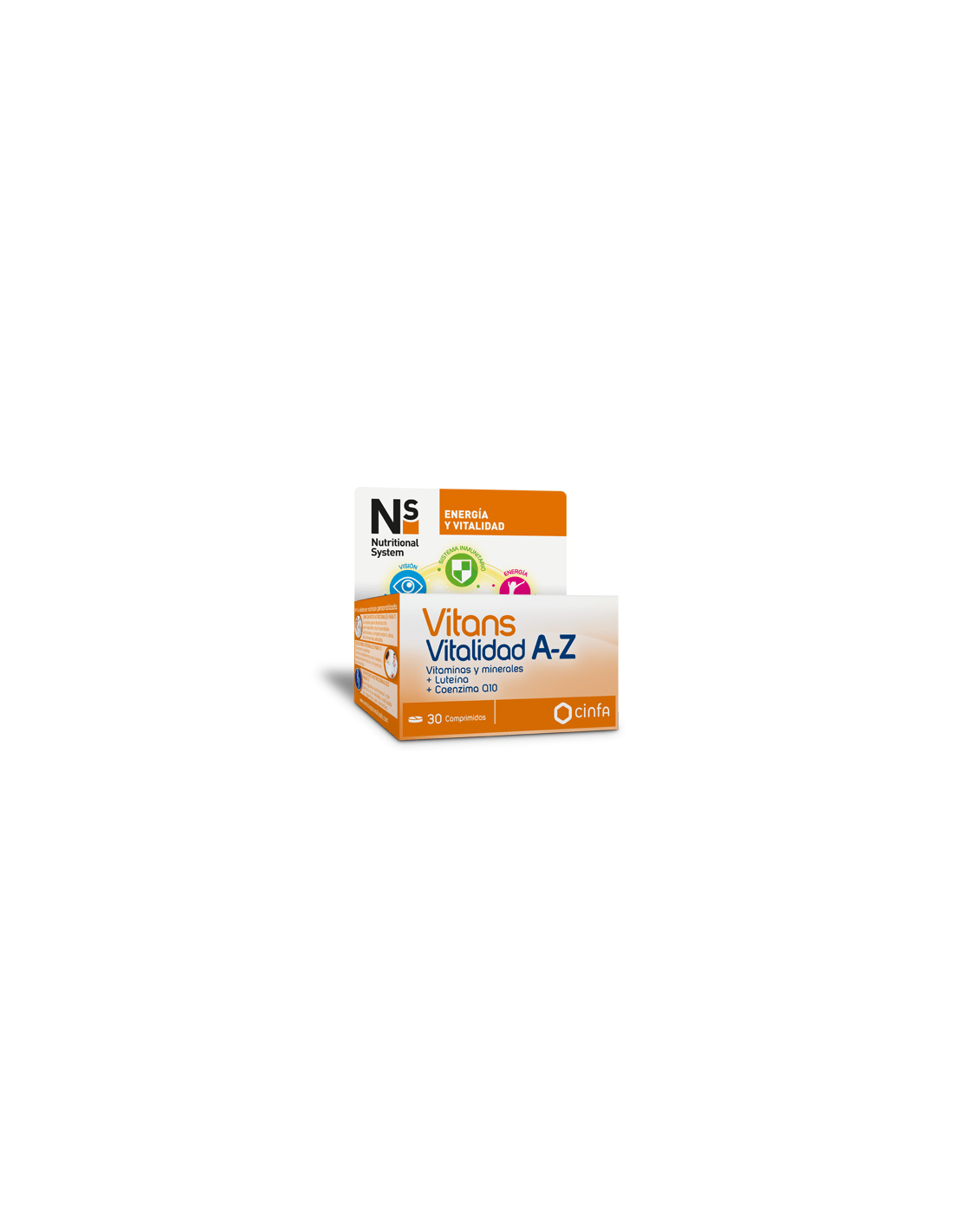 CINFA NS VITANS VITALIDAD A-Z - 30 comprimidos