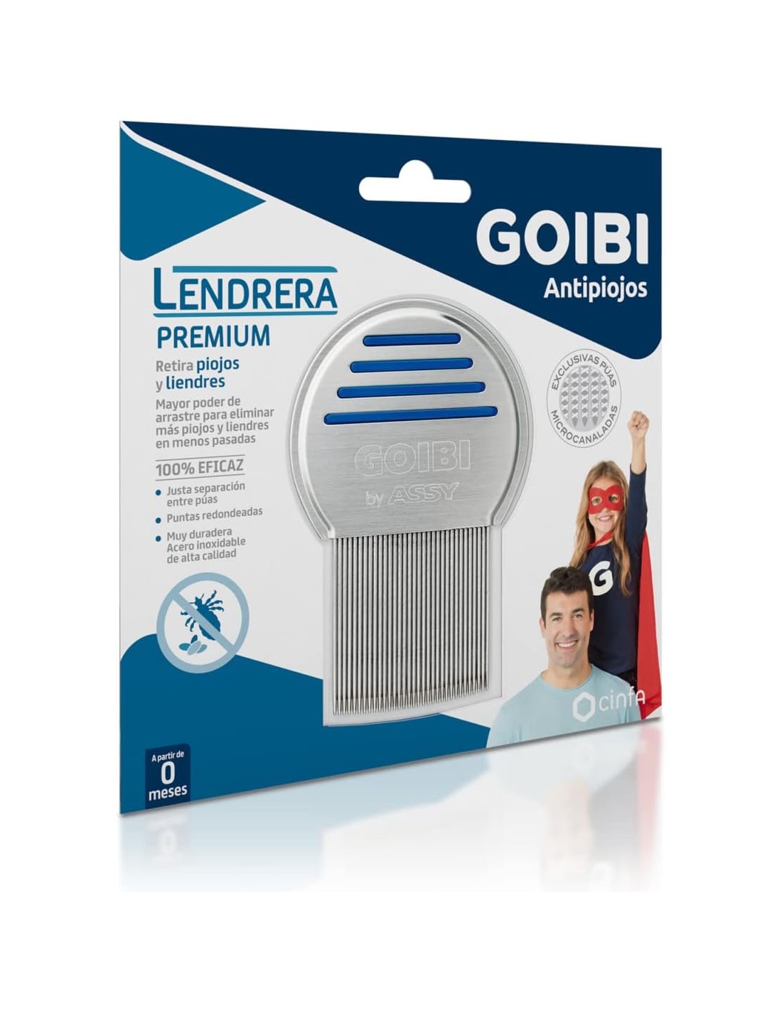 CINFA GOIBI-RETIRA PREMIUM LENDRERA ANTIPIOJOS - 1 unidad