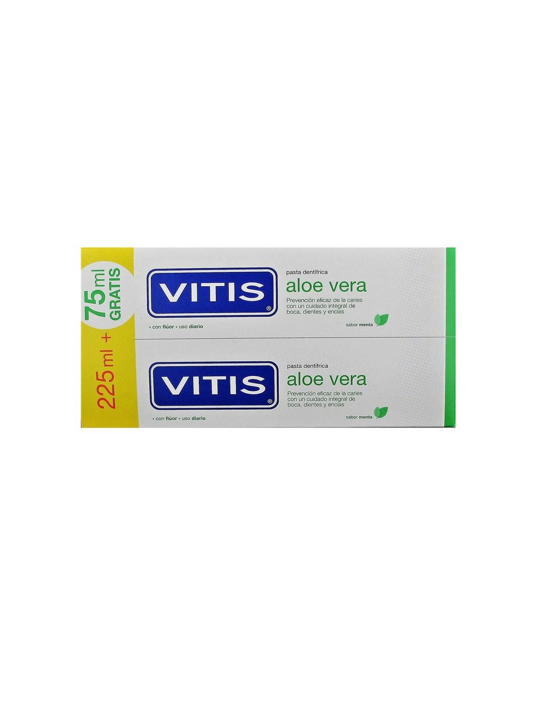 VITIS ALOE VERA PASTA DENTIFRICA  150 ml  - pack de 2 tubos