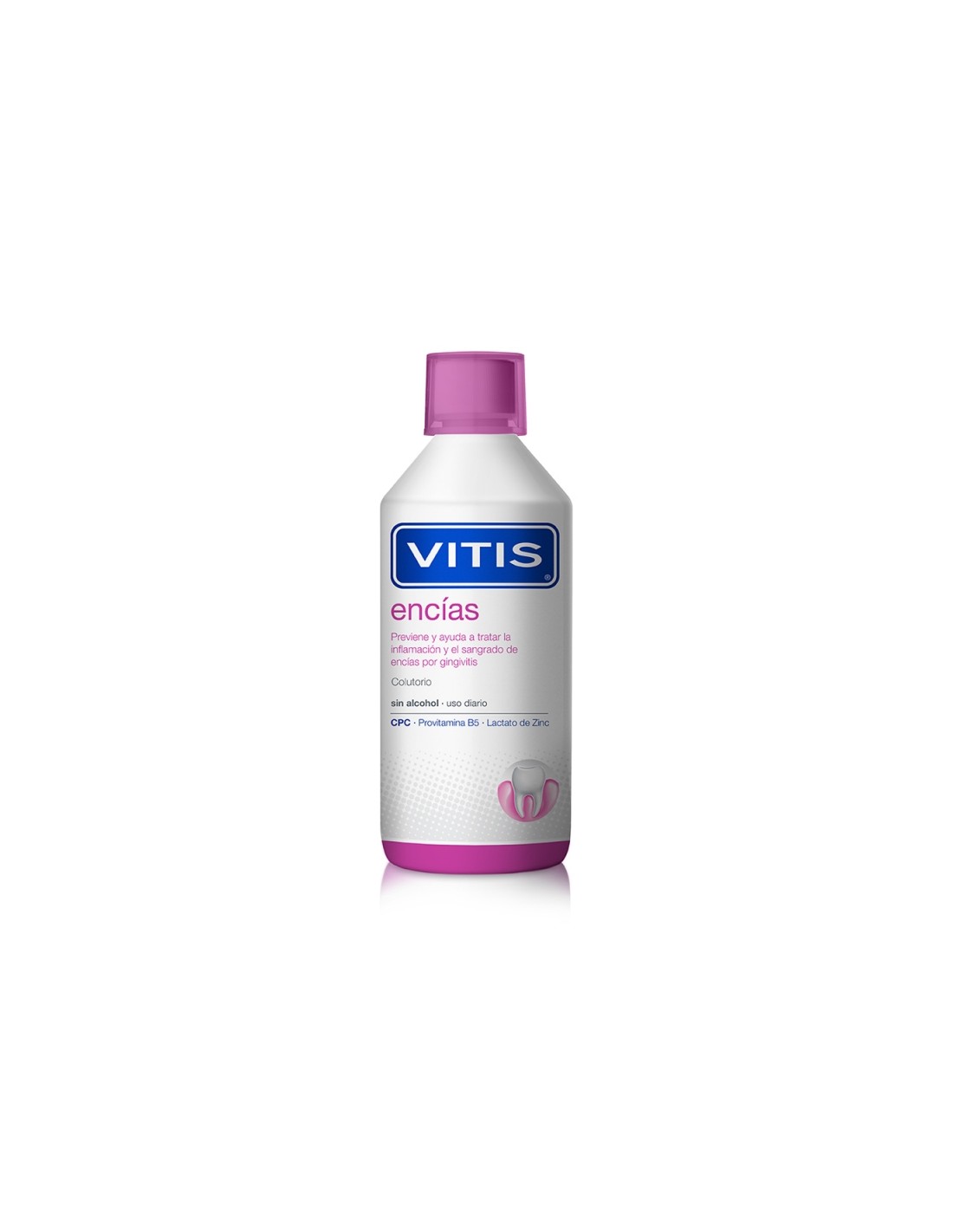 VITIS ENCIAS COLUTORIO  - 500 mL