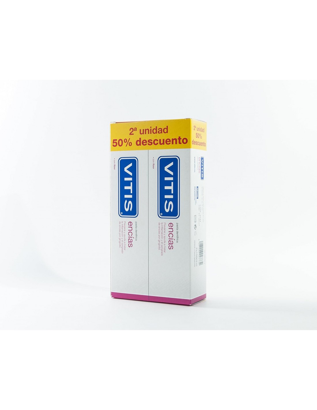 VITIS ENCIAS PASTA DENTIFRICA 150 mL - pack de 2 tubos