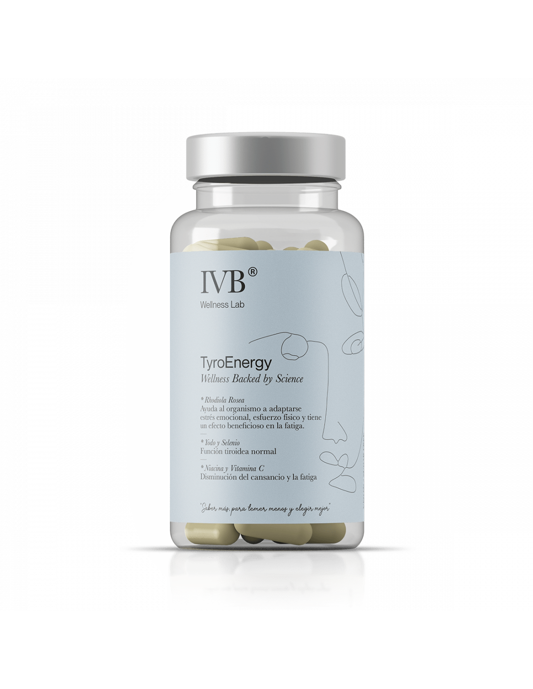 IVB TYROENERGY 60 cápsulas