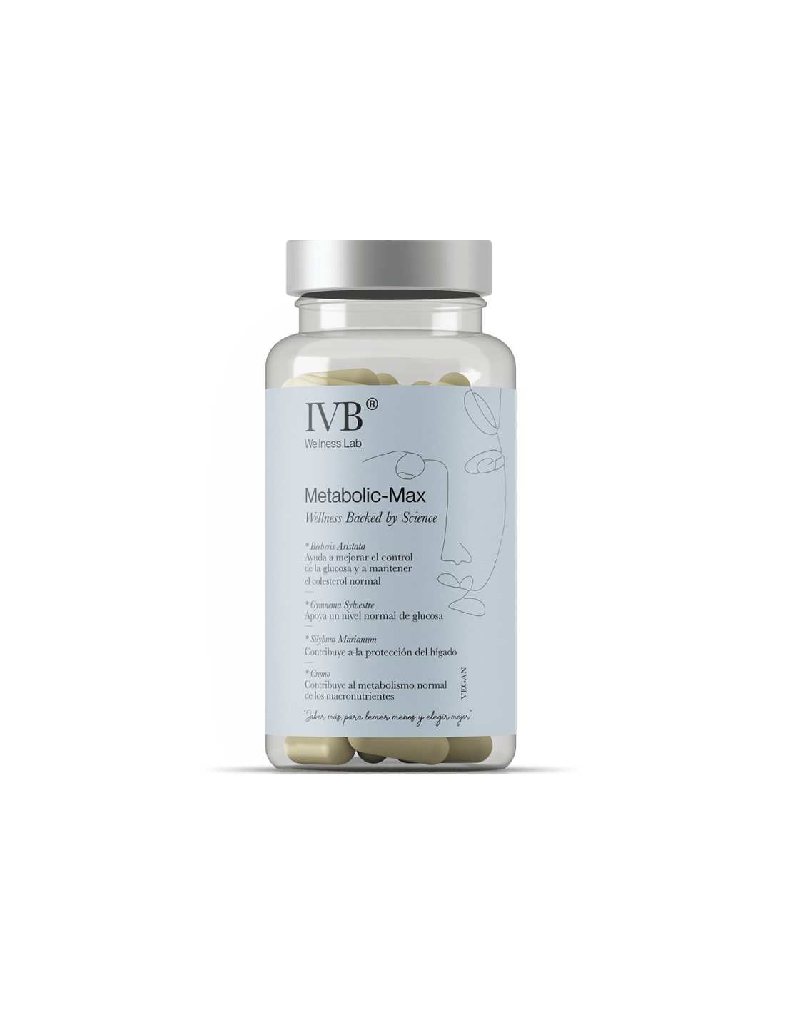 IVB METABOLIC-MAX 60 cápsulas