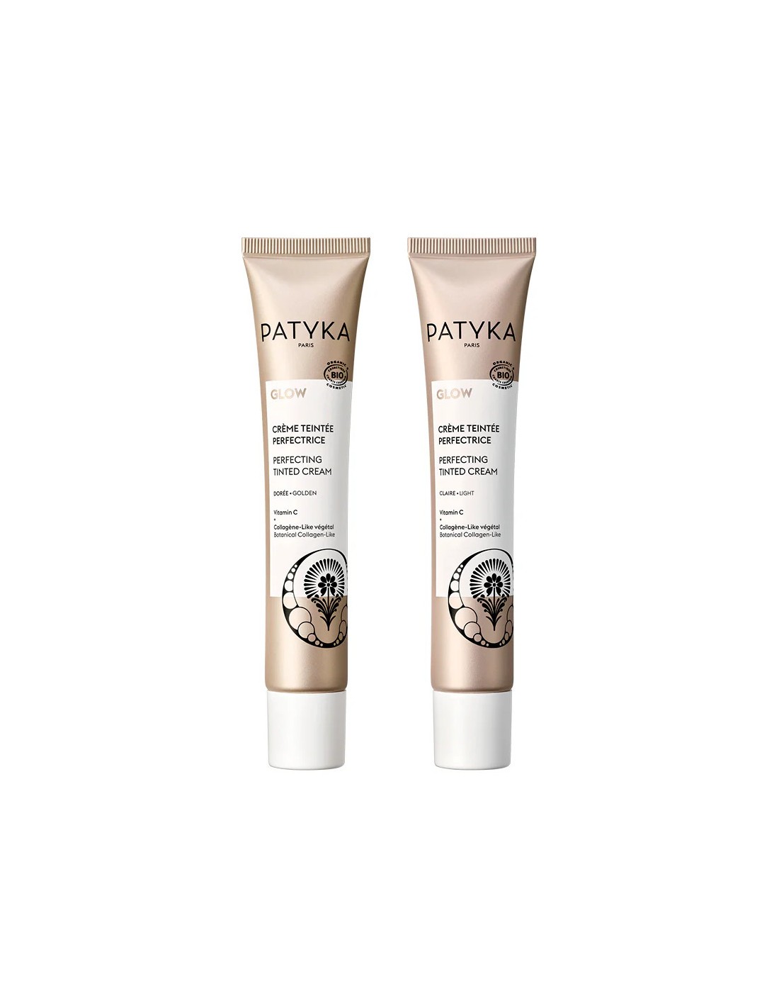 PATYKA GLOW CREMA PERFECCIONADORA TONO CLARO  - 40 ml