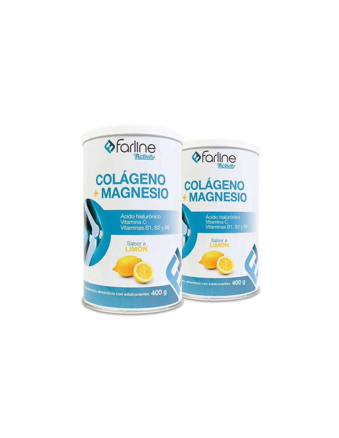 FARLINE ACTIVITY COLAGENO DUPLO LIMON - pack dos botes