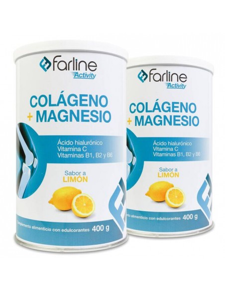 FARLINE ACTIVITY COLAGENO DUPLO LIMON - pack dos botes