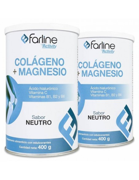 FARLINE ACTIVITY COLAGENO DUPLO NEUTRO - pack dos botes