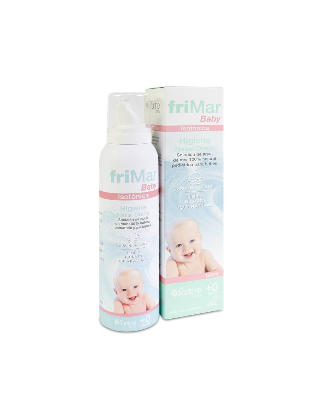 FARLINE FARMA FRIMAR BABY ISOTONICA  1 SPRAY - 120 mL