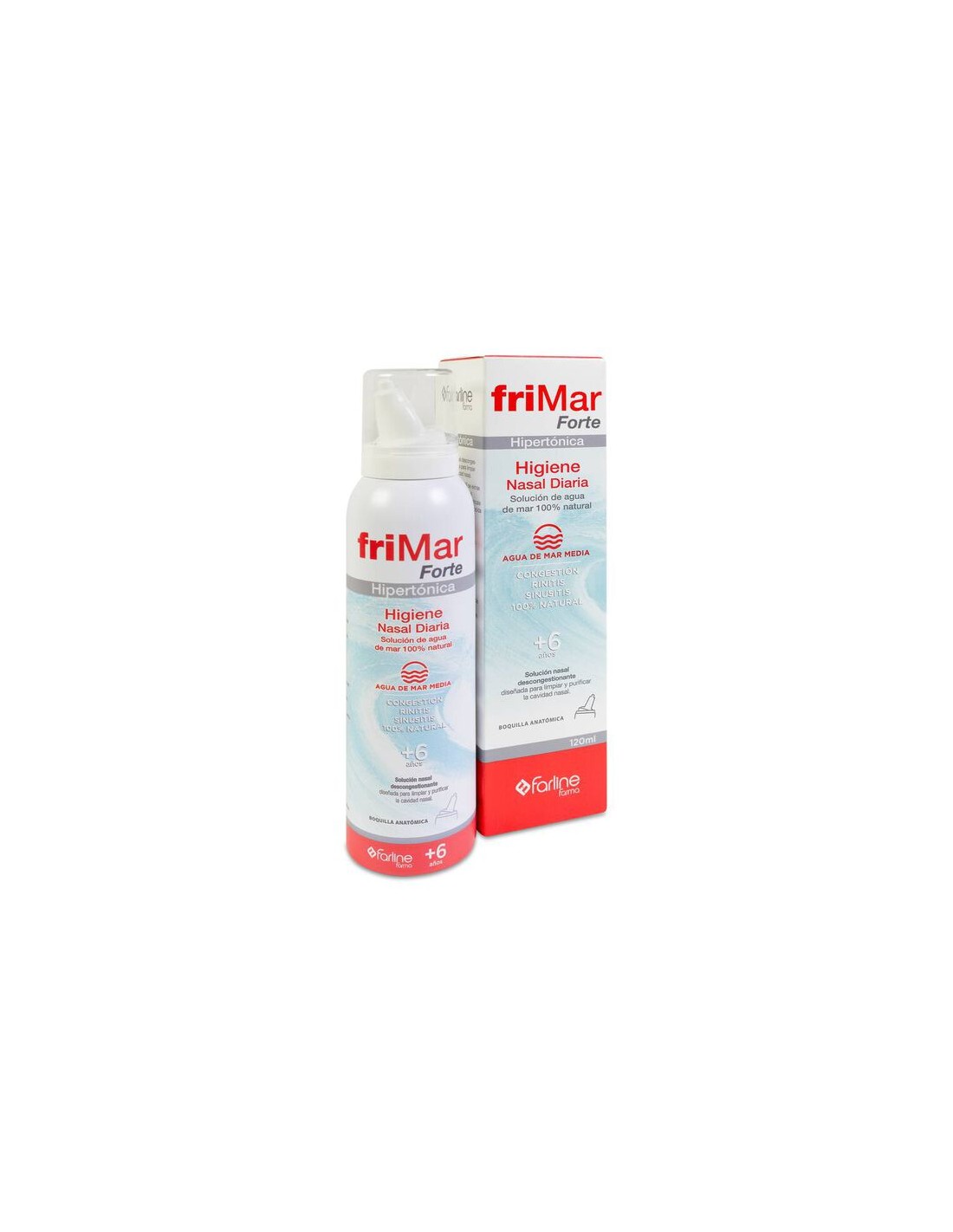 FARLINE FARMA FRIMAR FORTE HIPERTONICO NASAL  1 SPRAY - 120 mL