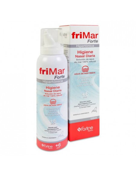 FARLINE FARMA FRIMAR FORTE HIPERTONICO NASAL  1 SPRAY - 120 mL