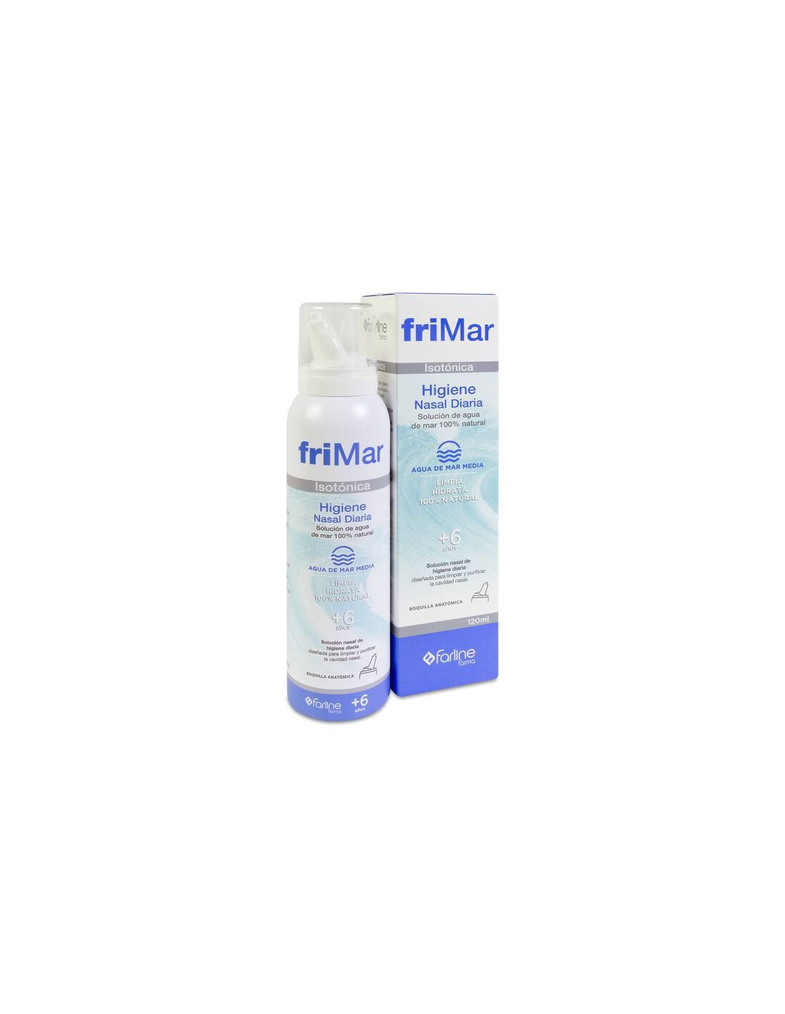 FARLINE FARMA FRIMAR ISOTONICO FISIOLOGICO NASAL - 120 mL