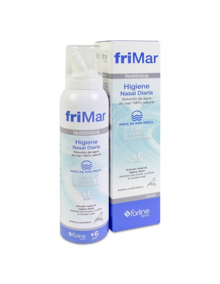 FARLINE FARMA FRIMAR ISOTONICO FISIOLOGICO NASAL - 120 mL