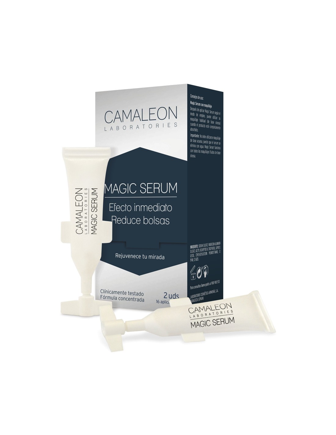 CAMALEON MAGIC SERUM CORRECTOR BOLSAS Y OJERAS EFECTO FLASH - 1 unidad (para 8 veces)