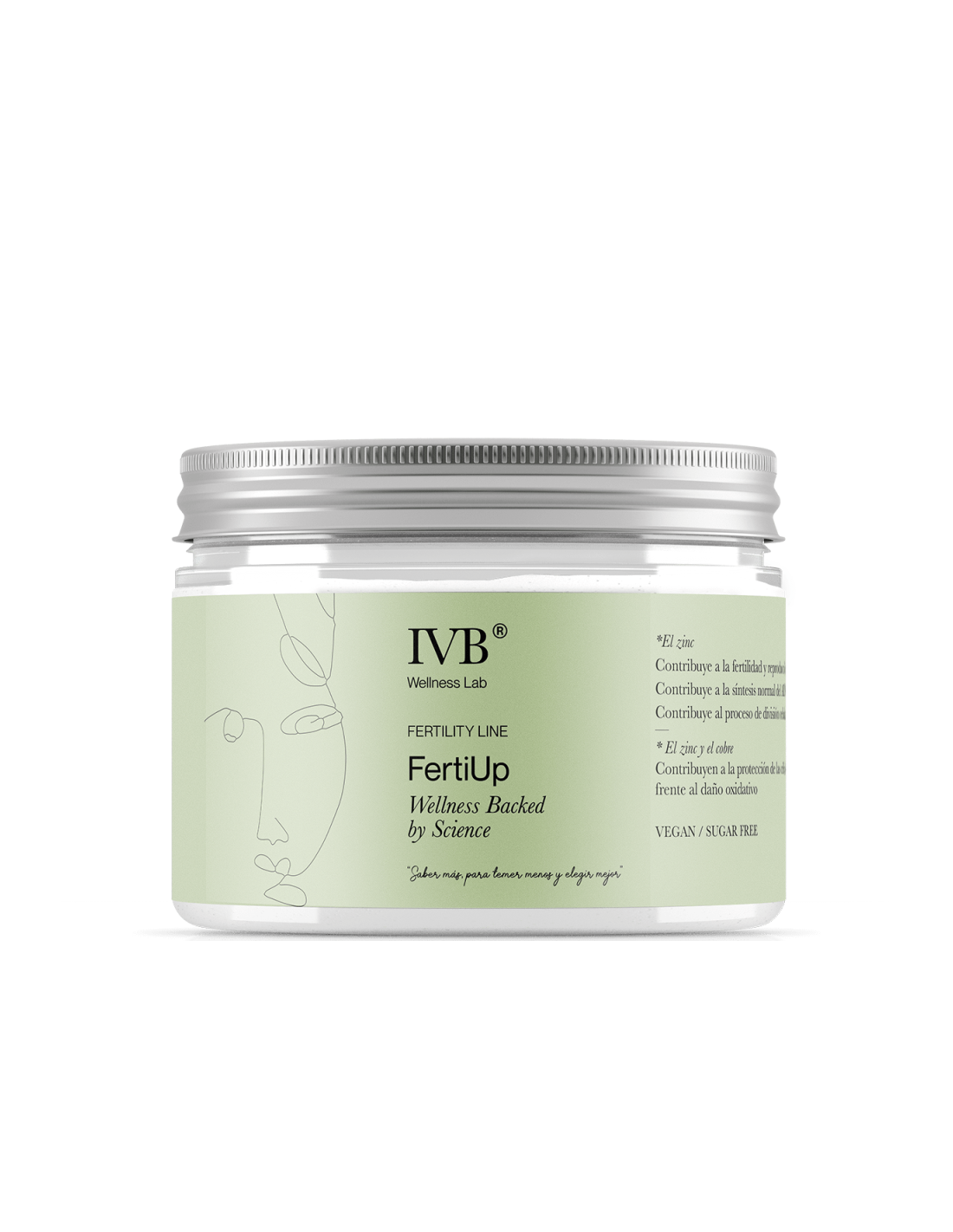 IVB FERTIUP 210 gramos