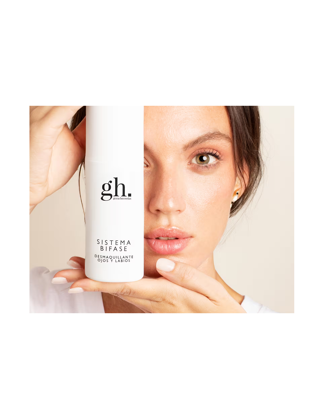 GH SISTEMA BIFASE DESMAQUILLANTE OJOS Y LABIOS 150 ml + regalo minitalla 50 ml