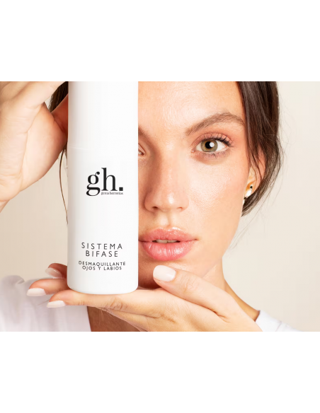 GH SISTEMA BIFASE DESMAQUILLANTE OJOS Y LABIOS 150 ml + regalo minitalla 50 ml