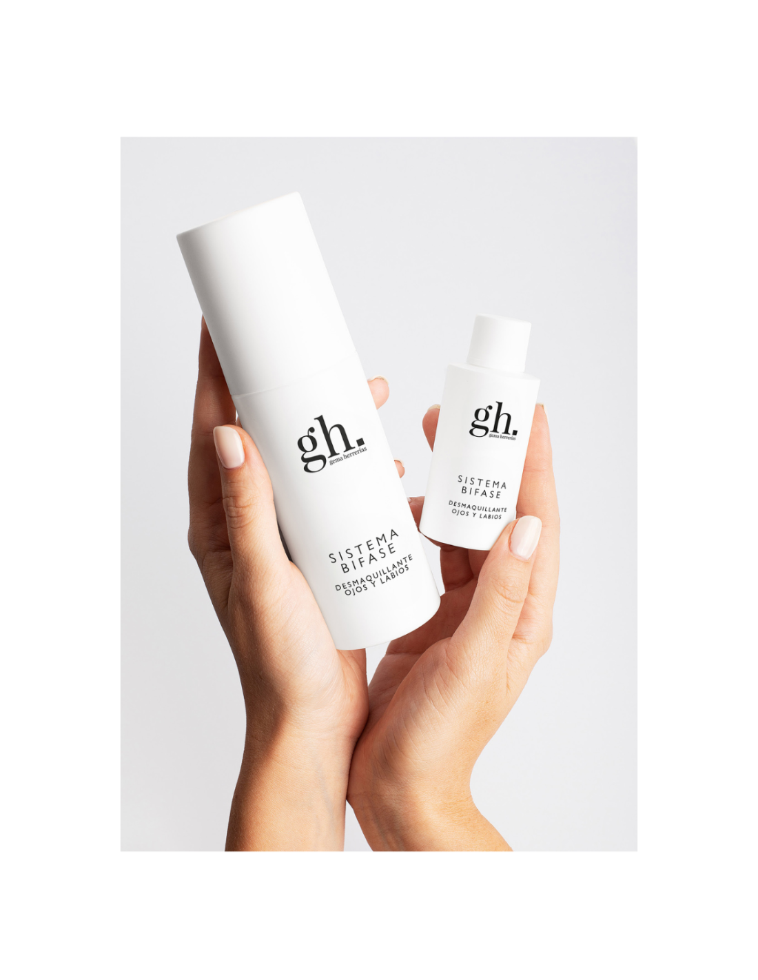 GH SISTEMA BIFASE DESMAQUILLANTE OJOS Y LABIOS...