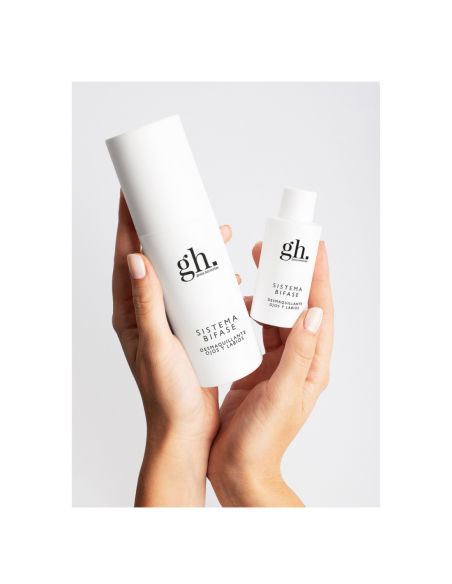 GH SISTEMA BIFASE DESMAQUILLANTE OJOS Y LABIOS 150 ml + regalo minitalla 50 ml