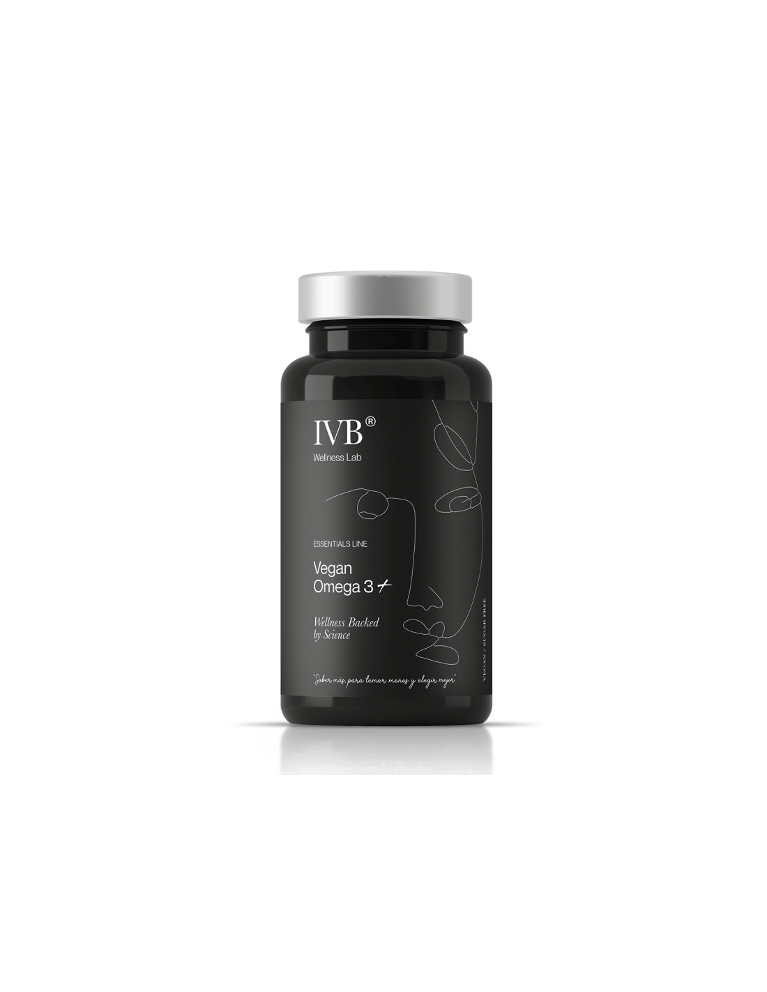 IVB Vegan Omega 3+ 60 cápsulas