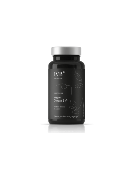 IVB Vegan Omega 3+ 60 cápsulas