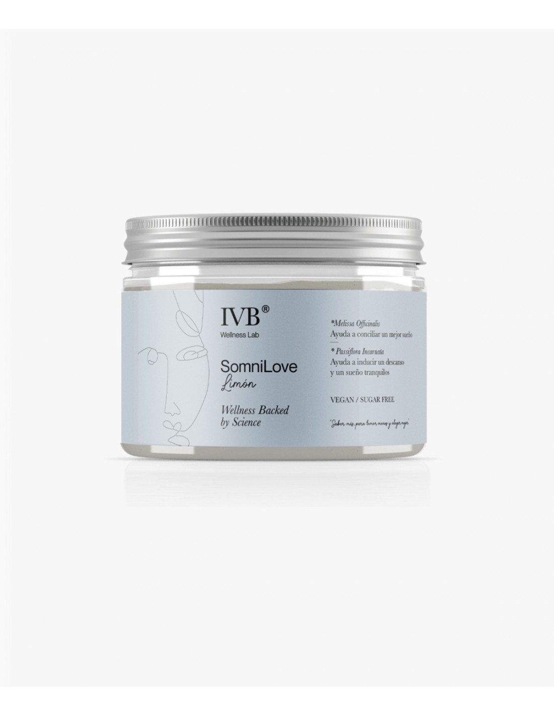 IVB SOMNILOVE 210 gramos- sabor limón