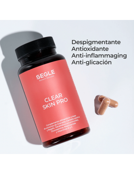 SEGLE CLEAR SKIN PRO 60 cápsulas