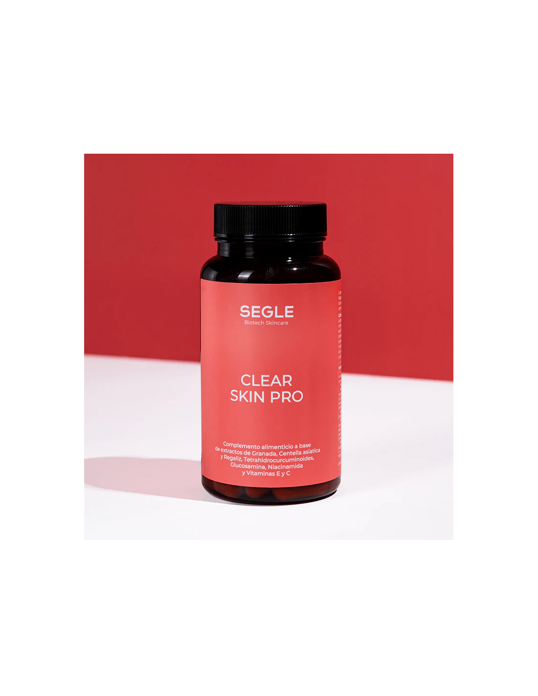 SEGLE CLEAR SKIN PRO 60 cápsulas