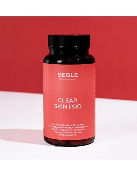 SEGLE CLEAR SKIN PRO 60 cápsulas