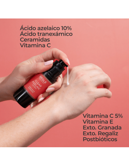 SEGLE PACK DESPIGMENTANTE (COFRE) CLEAR SKIN R+ CLEAR AZELAIC