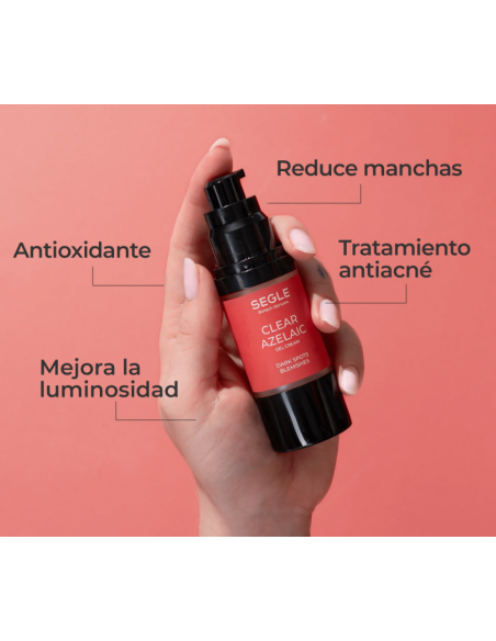 SEGLE PACK DESPIGMENTANTE (COFRE) CLEAR SKIN R+ CLEAR AZELAIC