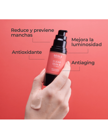 SEGLE PACK DESPIGMENTANTE (COFRE) CLEAR SKIN R+ CLEAR AZELAIC