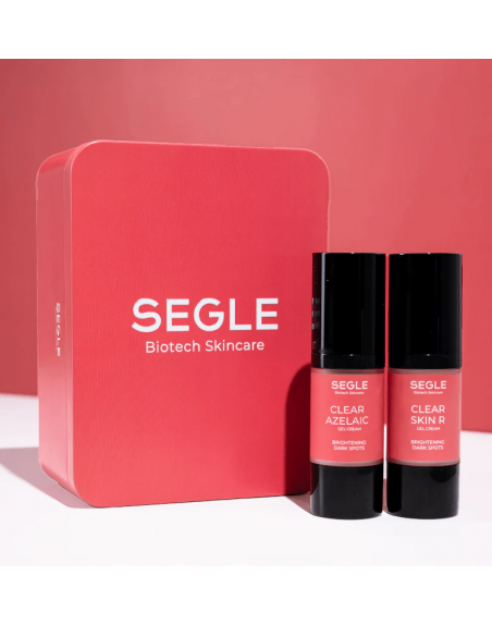 SEGLE PACK DESPIGMENTANTE (COFRE) CLEAR SKIN R+ CLEAR AZELAIC