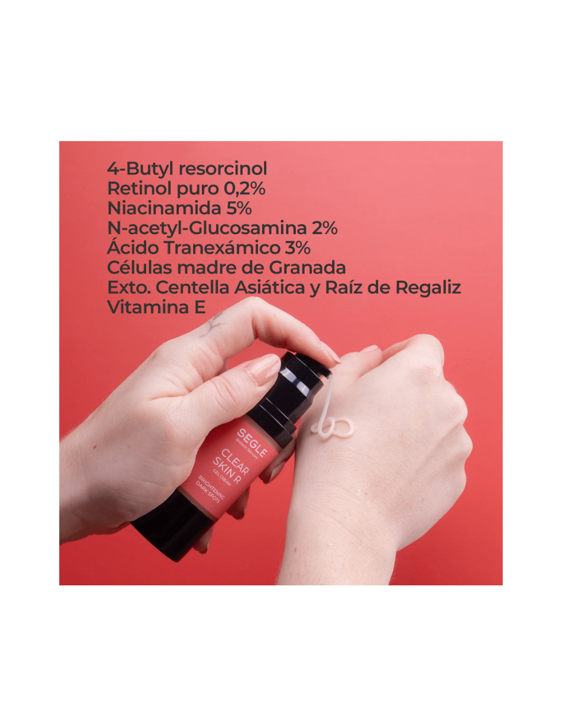 SEGLE PACK DESPIGMENTANTE (COFRE) CLEAR SKIN R+...