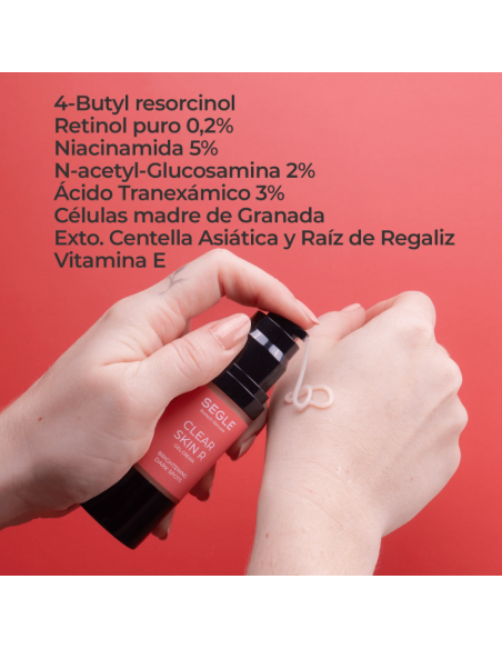 SEGLE PACK DESPIGMENTANTE (COFRE) CLEAR SKIN R+ CLEAR AZELAIC