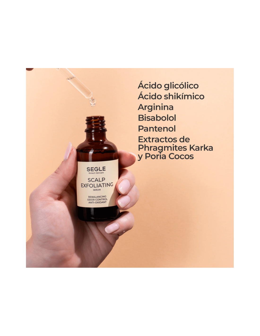 SEGLE SERUM CAPILAR SCALP EXFOLIATING 50ml