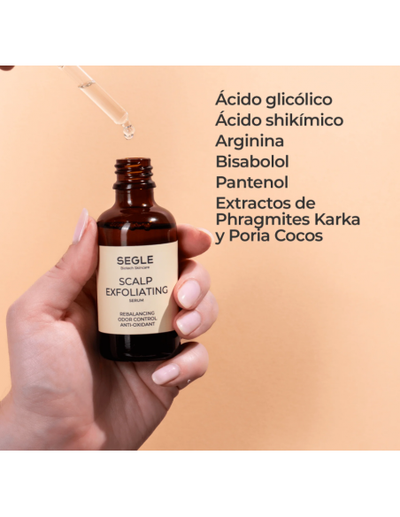 SEGLE SERUM CAPILAR SCALP EXFOLIATING 50ml