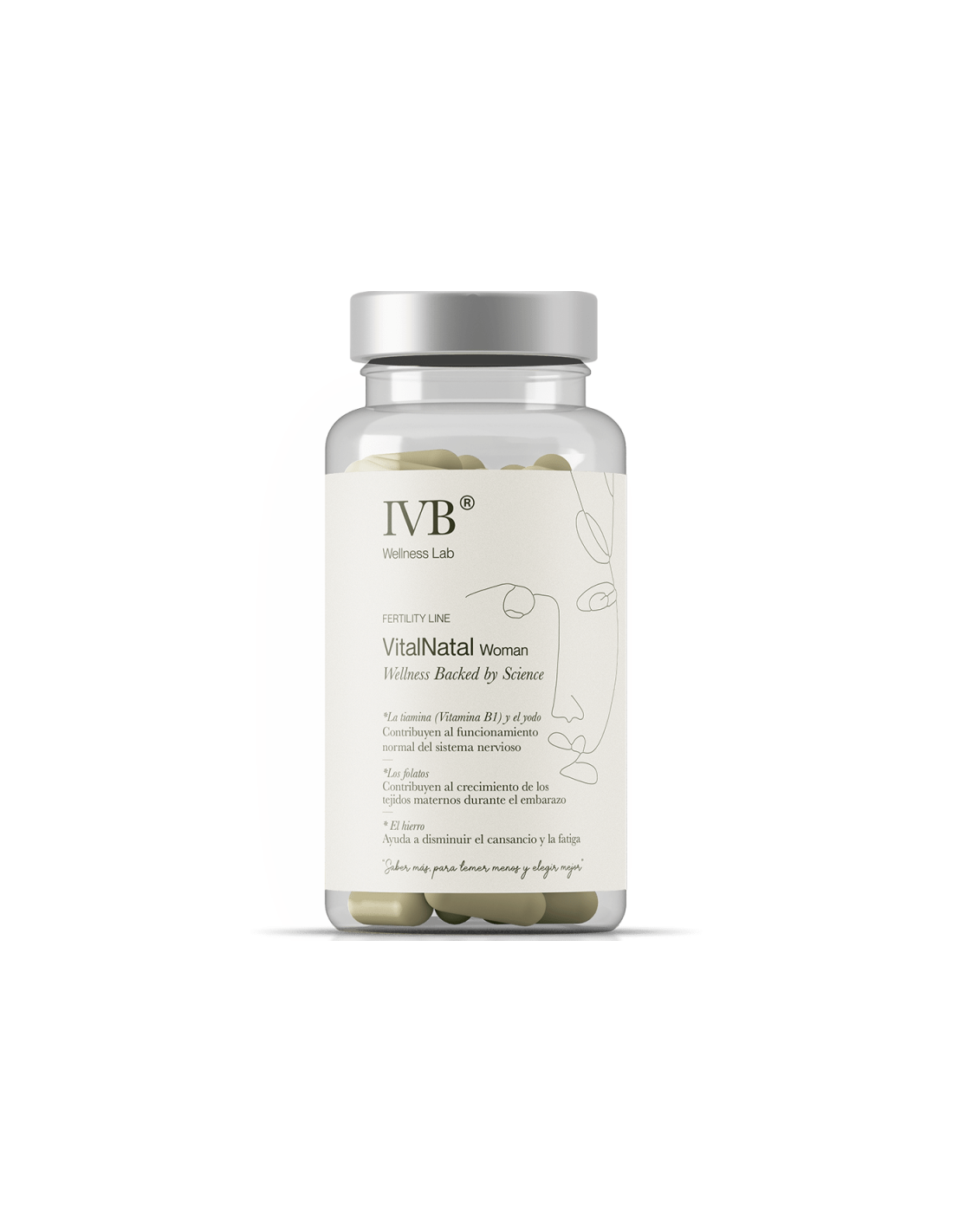 IVB VITALNATAL WOMAN 60 cápsulas