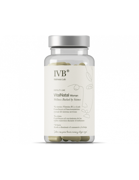 IVB VITALNATAL WOMAN 60 cápsulas