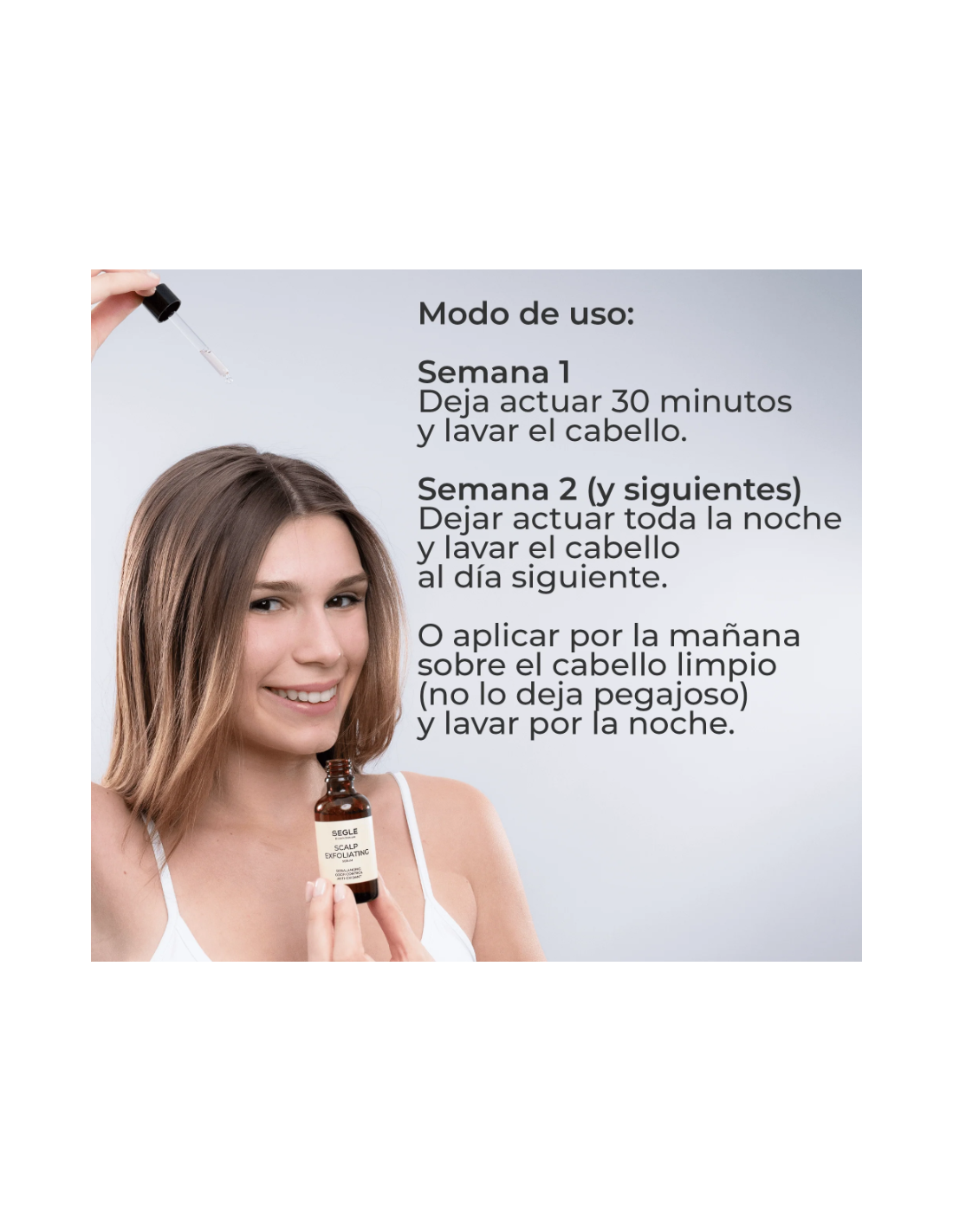 SEGLE SERUM CAPILAR SCALP EXFOLIATING 50ml