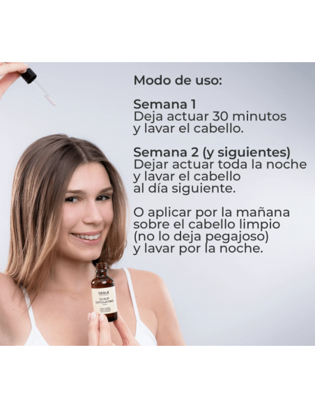 SEGLE SERUM CAPILAR SCALP EXFOLIATING 50ml