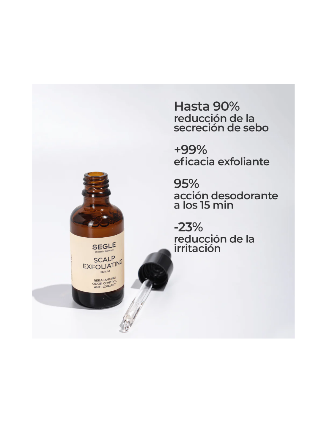 SEGLE SERUM CAPILAR SCALP EXFOLIATING 50ml 2