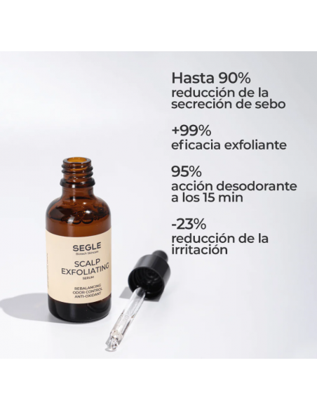 SEGLE SERUM CAPILAR SCALP EXFOLIATING 50ml