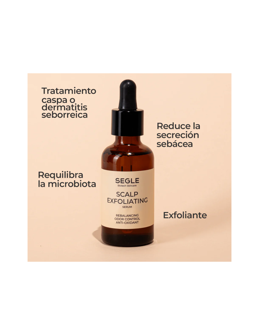 SEGLE SERUM CAPILAR SCALP EXFOLIATING 50ml