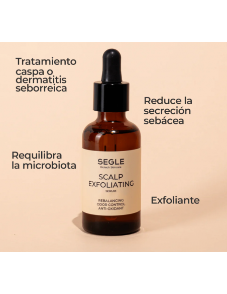 SEGLE SERUM CAPILAR SCALP EXFOLIATING 50ml