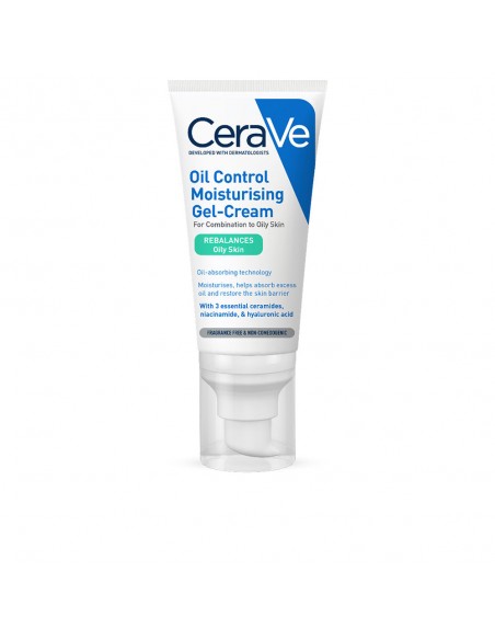 CERAVE GEL CREMA FACIAL OIL CONTROL (MOISTURISING GEL-CREAM) 52ml