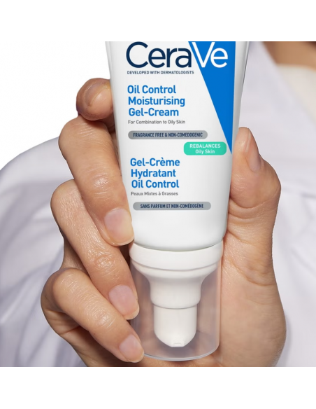 CERAVE GEL CREMA FACIAL OIL CONTROL (MOISTURISING GEL-CREAM) 52ml