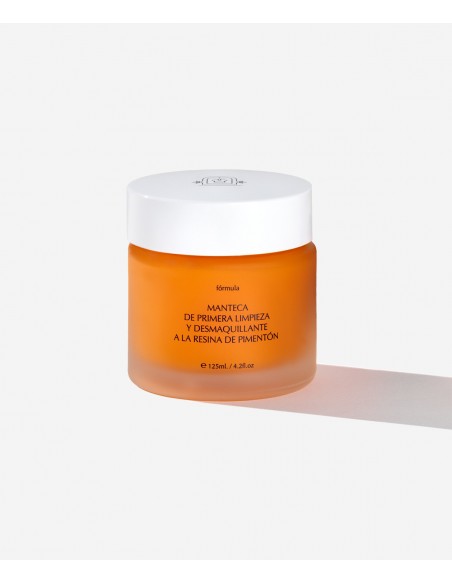 ARTURO ALBA MANTECA DE PRIMERA LIMPIEZA Y DESMAQUILLANTE A LA RESINA DE PIMENTÓN 125 ml