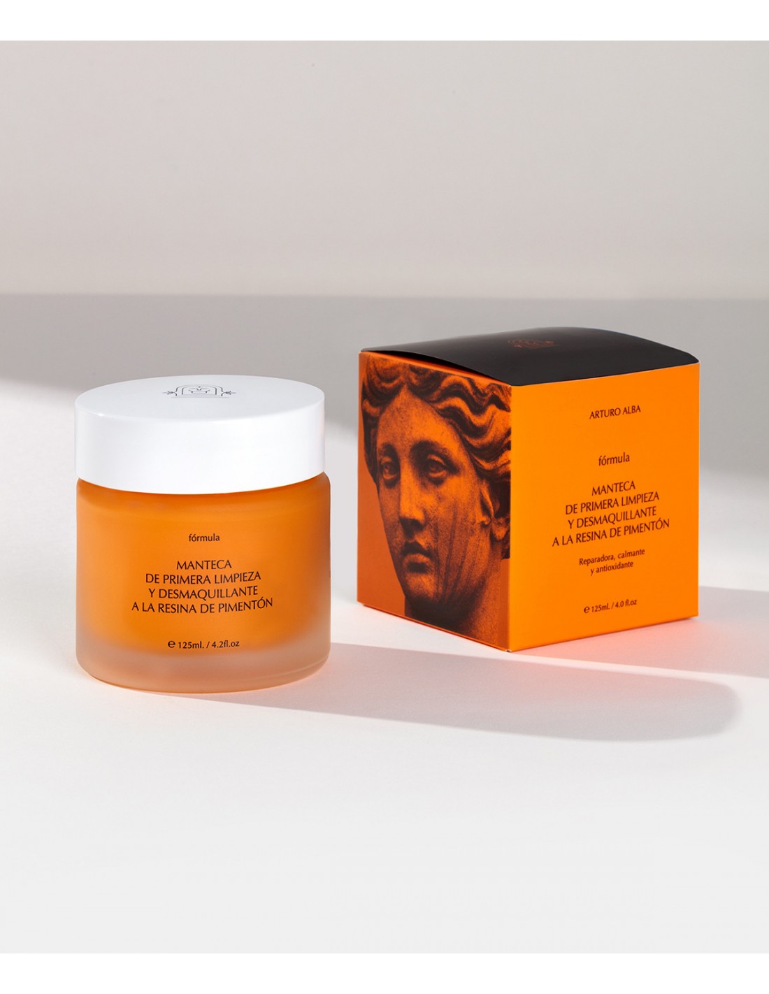 ARTURO ALBA MANTECA DE PRIMERA LIMPIEZA Y...